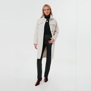 VINCE WOOL COAT